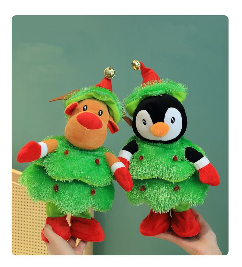 🎄Early Christmas Sale - SAVE 50% OFF🎉Christmas Electric Plush Toys