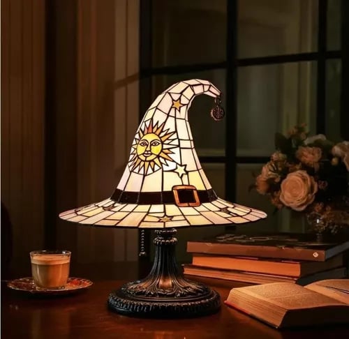 💥Hot Sale 50% OFF💥 Witch Hat Lamp
