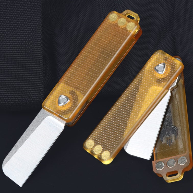 Titanium Magnetic Fidget Utility Knife