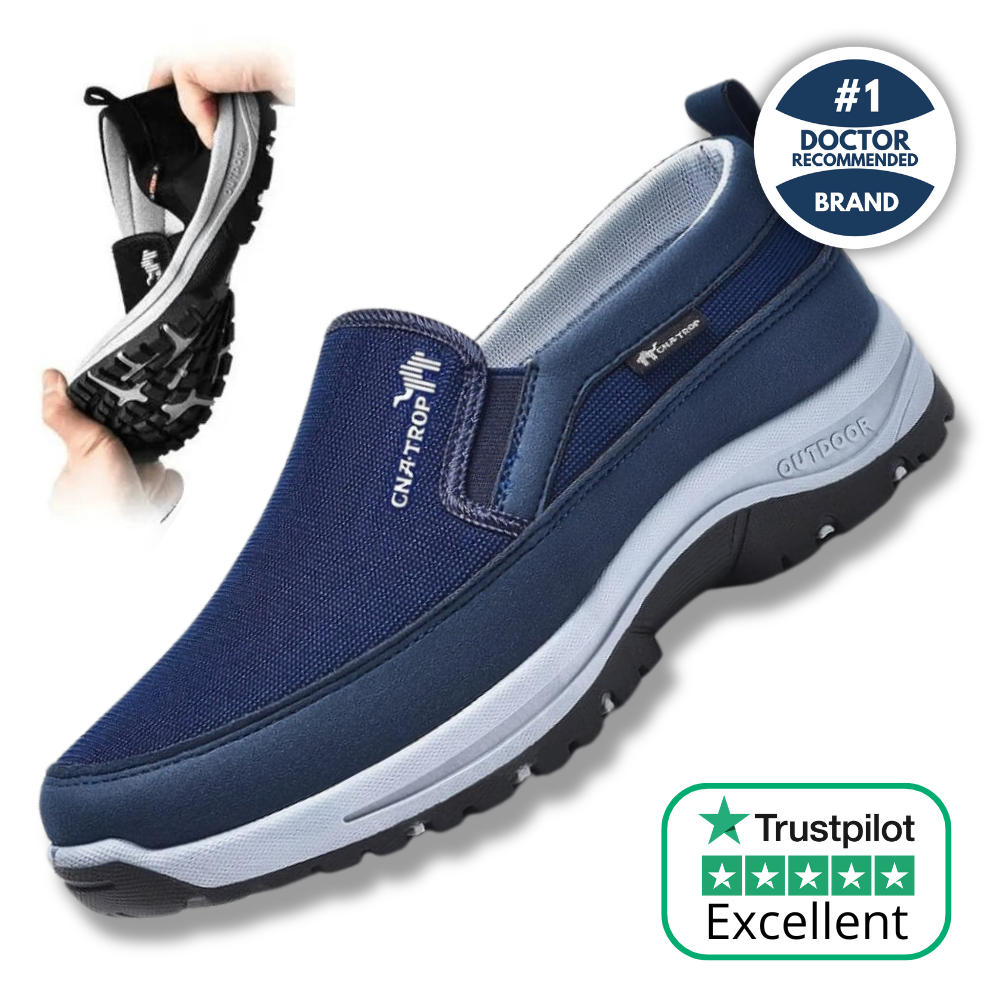 Ultra-Comfort Wide-Fit Orthopaedic Shoes