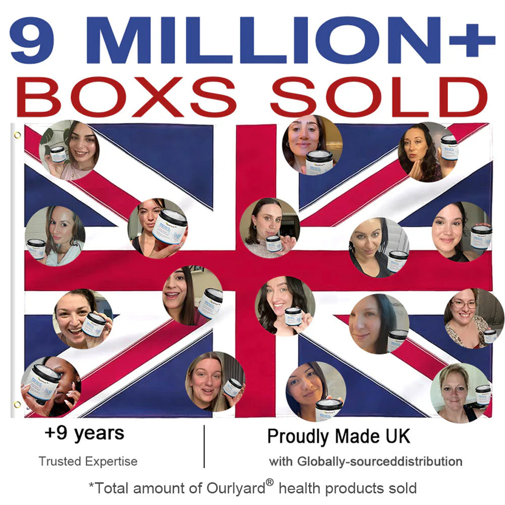 ✨Ourlyard® Magnesium Pain Healing Bone Cream (Treatment for arthritis, neuropathyy, rheumatic diseases, twitches, muscle spasms and sports injuries)