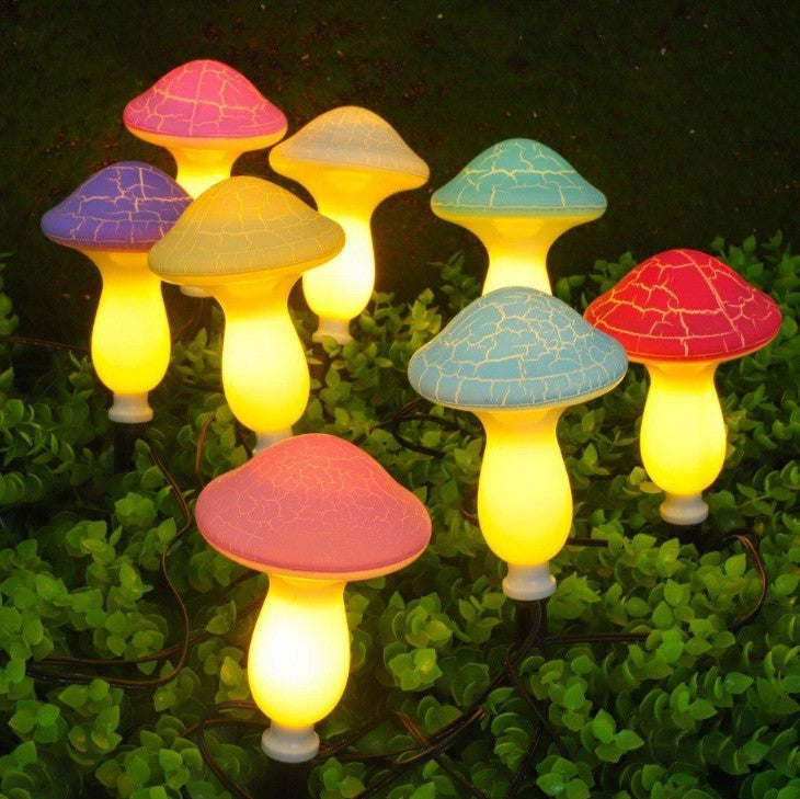 🔥Hot Sale-50% OFF🔥Outdoor Solar Mushroom Lights🍄✨