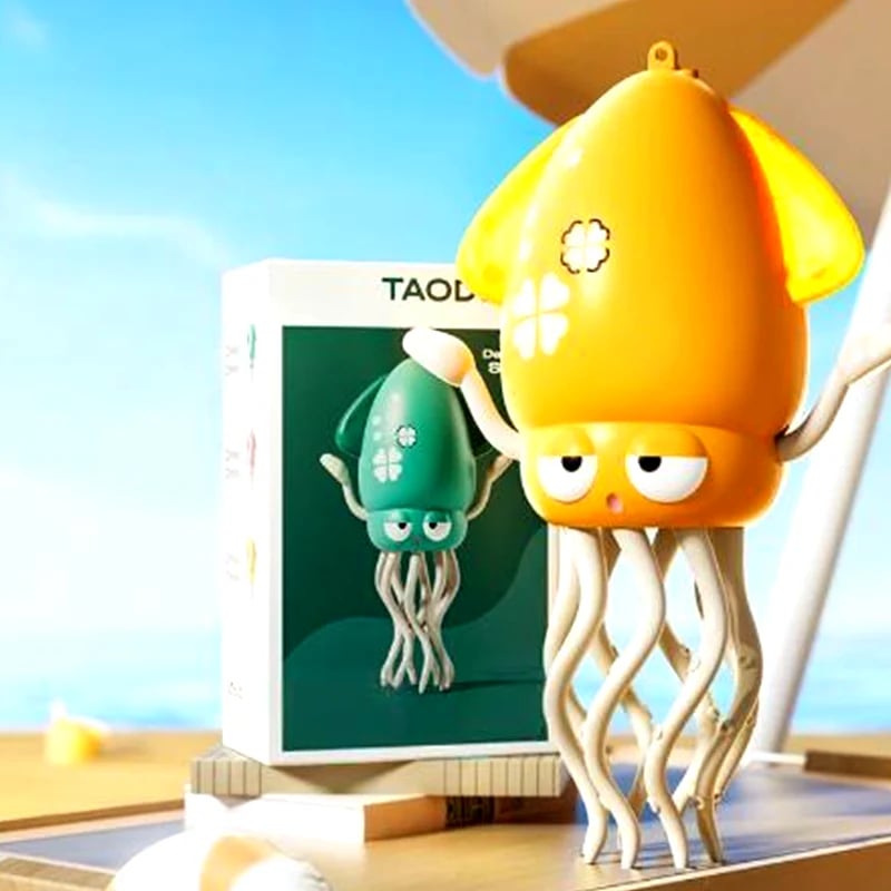 🐙Musical Dancing Octopus Toys with Lights & Sounds✨