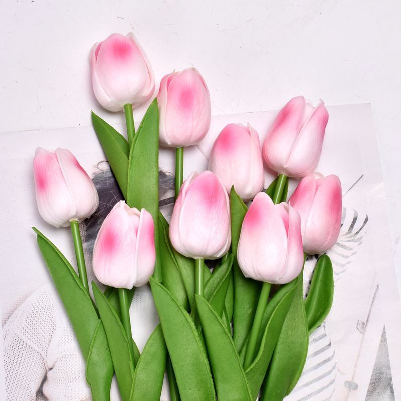 ✨$6.99 On Sale Today Only💥-UV Resistant Lifelike Artificial Tulips Flowers💐