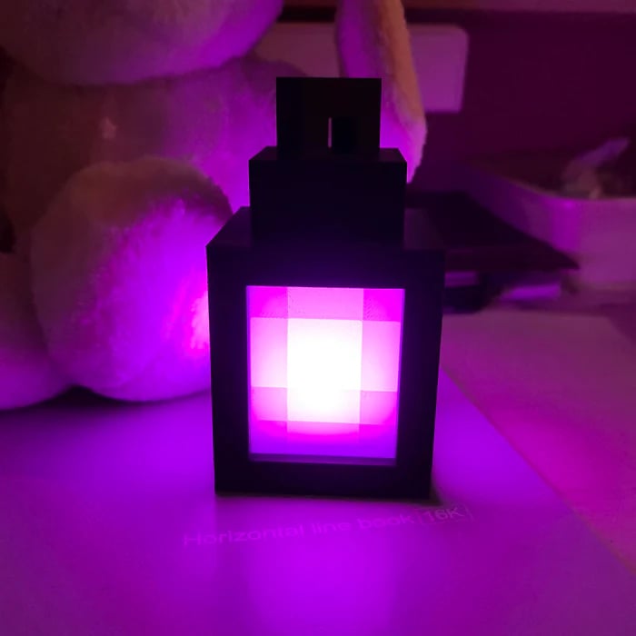 🔥HOT SALE 49% OFF✨Minecraft Lantern - My World Pixel Night Light
