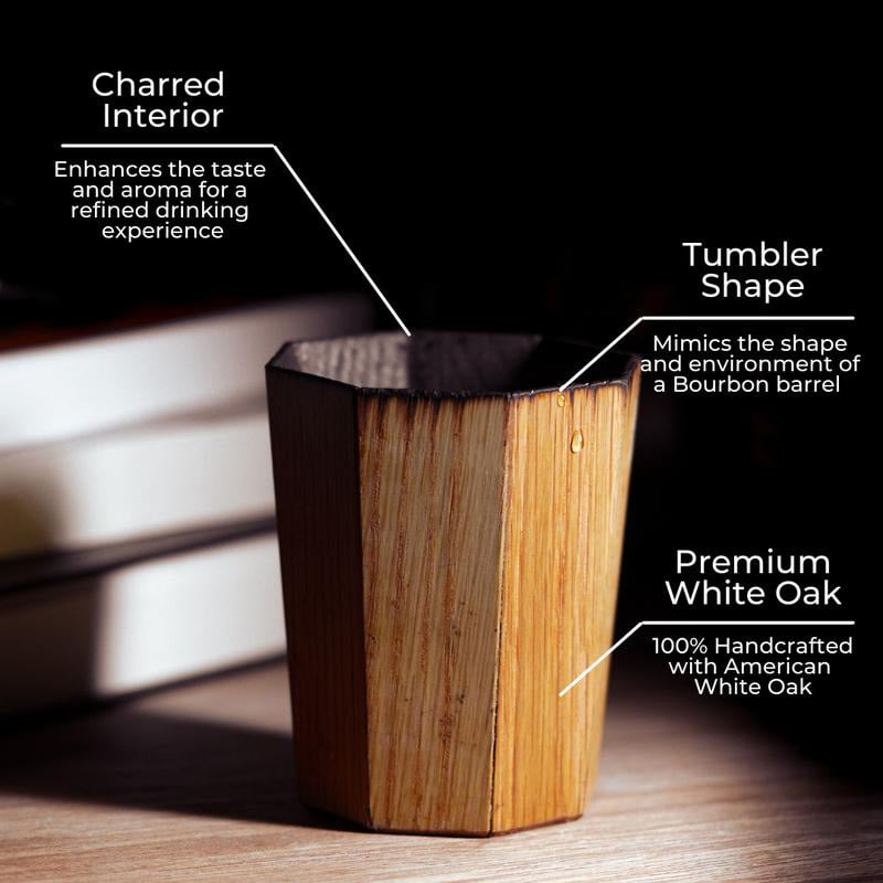 🔥Last Day Promotion 49% OFF🎁Whiskey Grail - Handmade and Charred Drinking Vessel (✨Free Nursing Grail Butter)