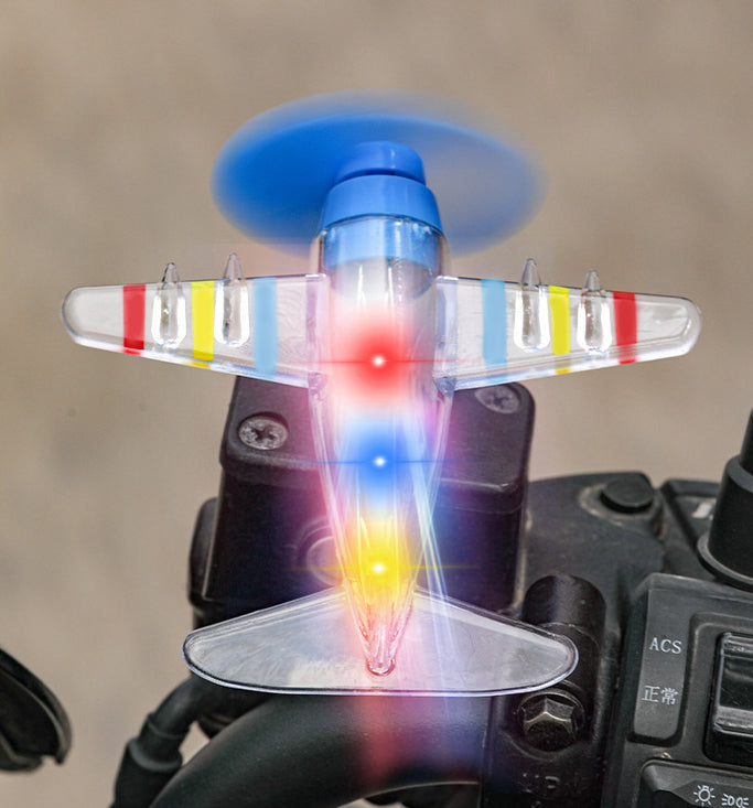 🔥 $9.99 On Sale Only Today✨Wind-powered Spinning Mini Airplane🛫