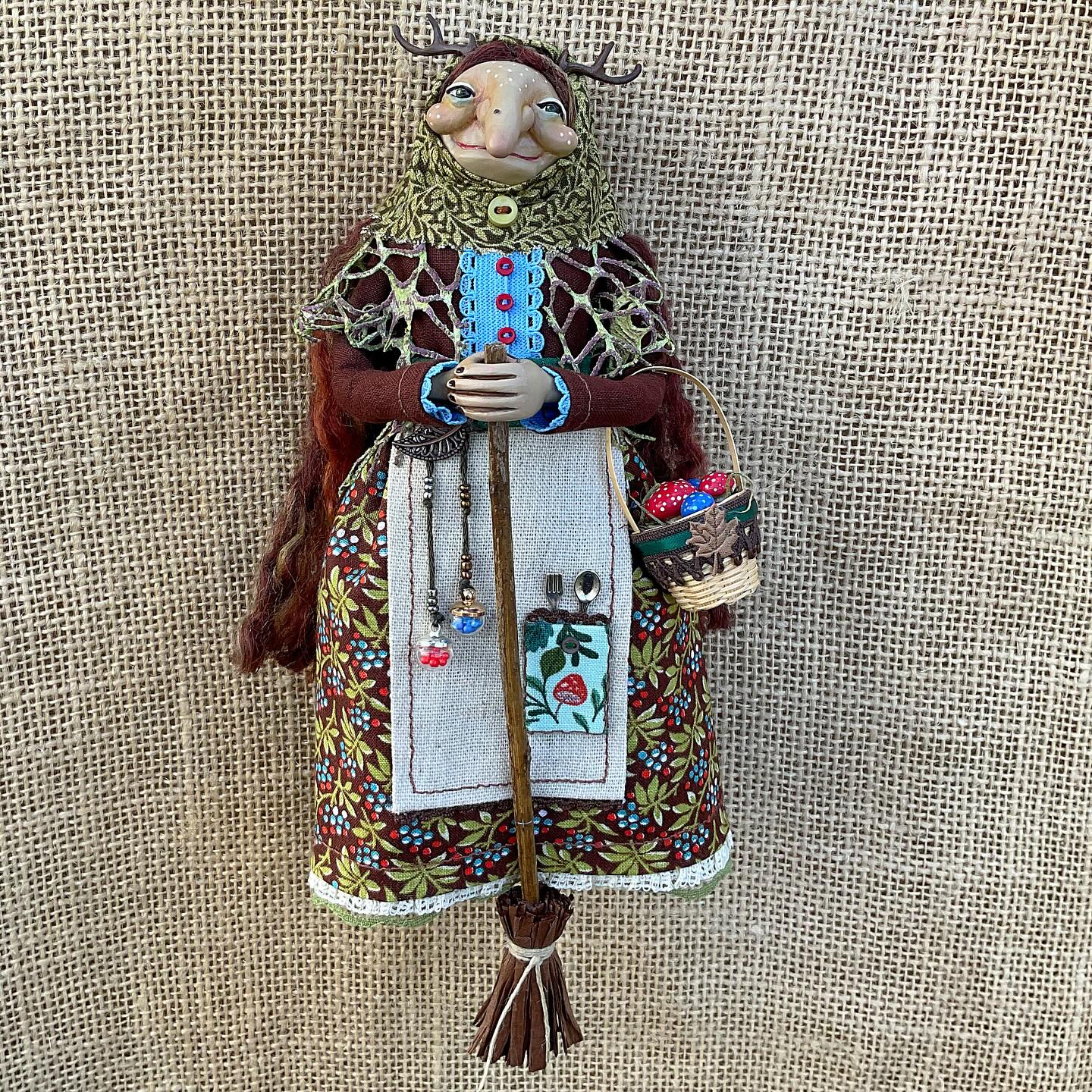 🎁 Mother’s Day Sale 49% OFF – 🔥Enchant Your Kitchen with Our Handmade Kitchen Witch Doll 🧙♀️✨
