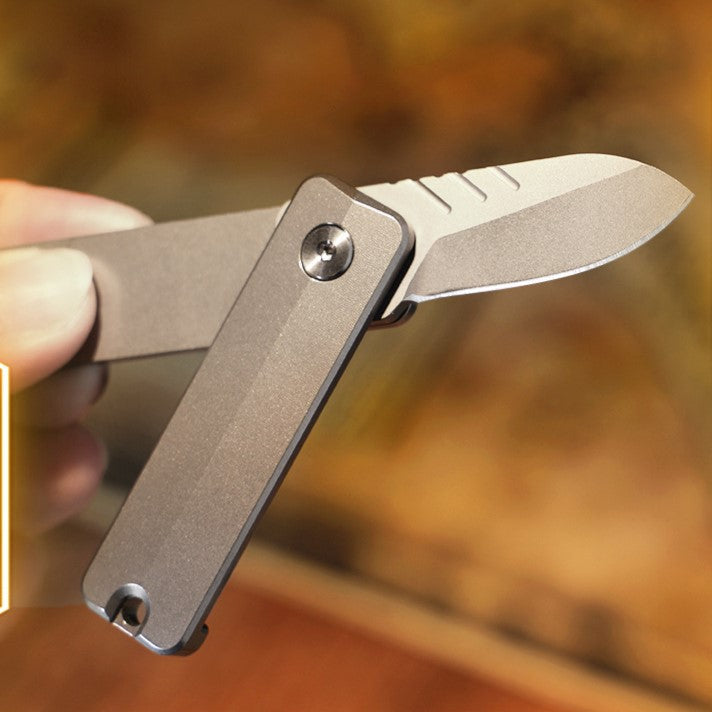 Titanium Magnetic Fidget Utility Knife