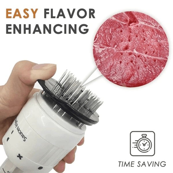Stainless Steel Marinade Meat Injector