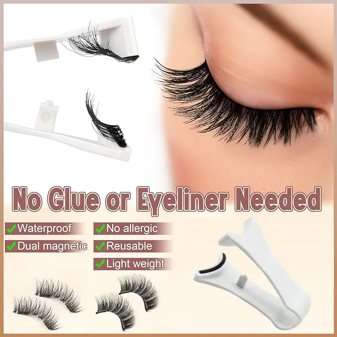 🔥Buy 1 Get 1 Free 🔥Reusable Magnetic Eyelashes💖