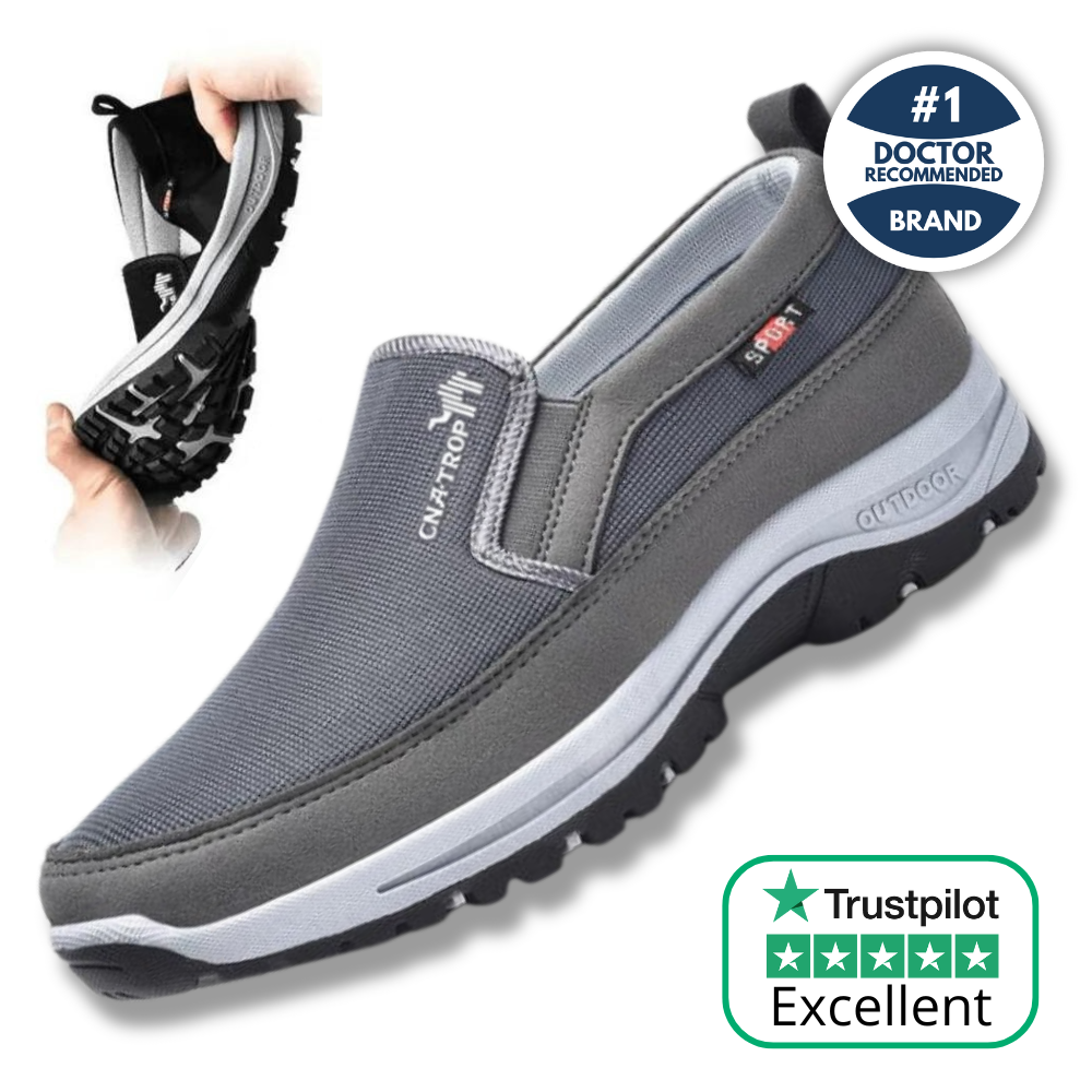 Ultra-Comfort Wide-Fit Orthopaedic Shoes