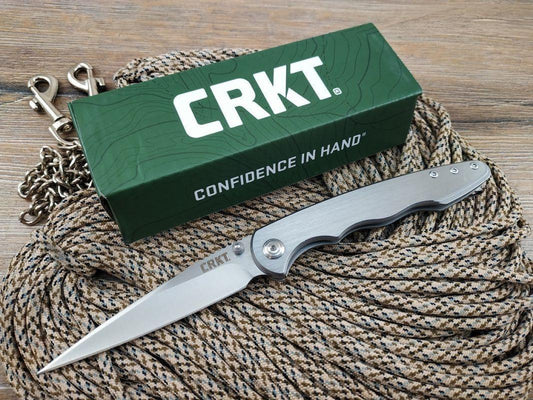 CRKT Lerch Flat Out OutBurst Assisted Knife