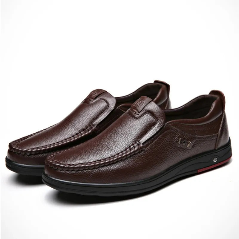 Men's Relaxed Fit Comfortable Lightweight Breathable Arch Support Cushioned Walking Shoes