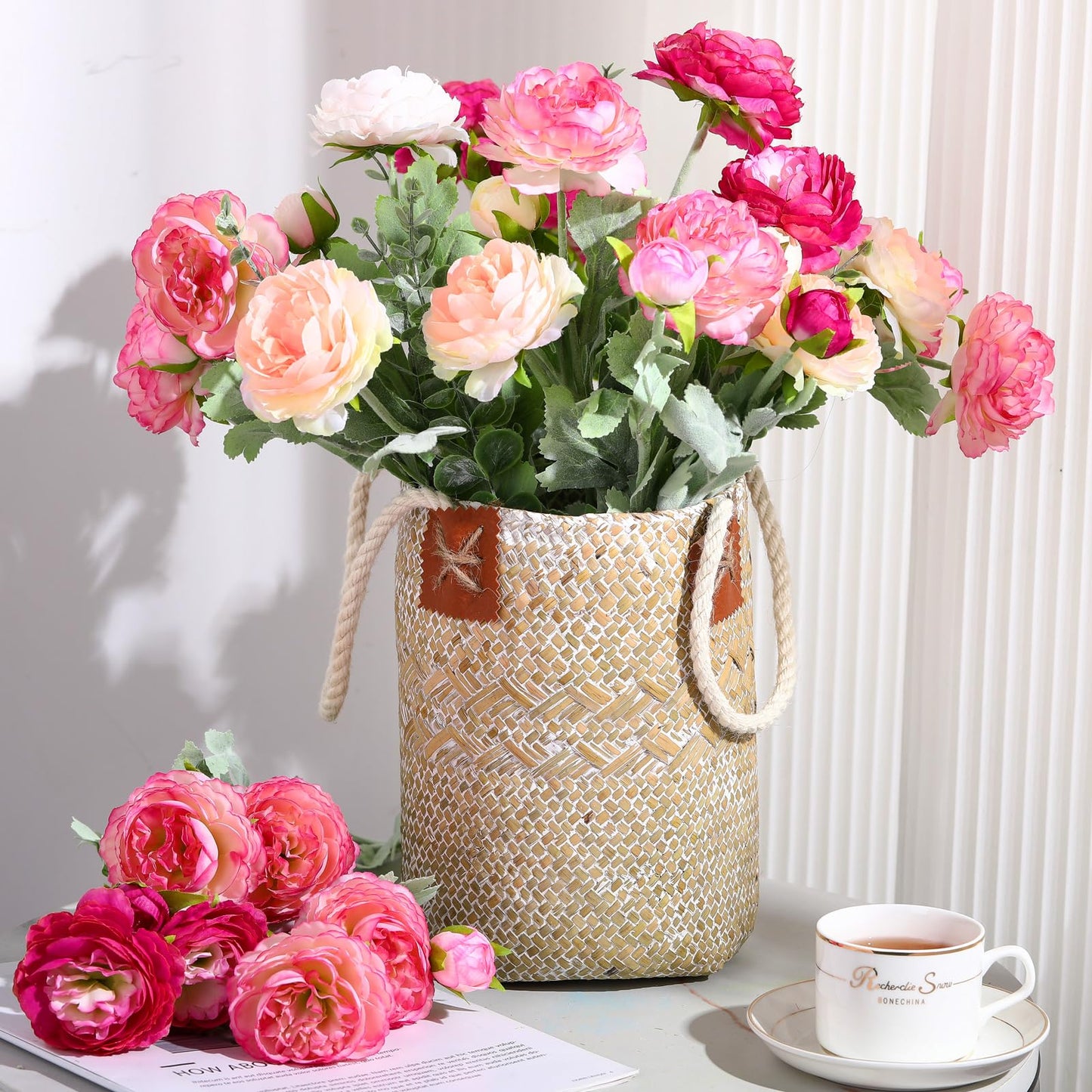 🌸Hot Sale  62% OFF- Artificial Peonies Flowers for Home Decor💐