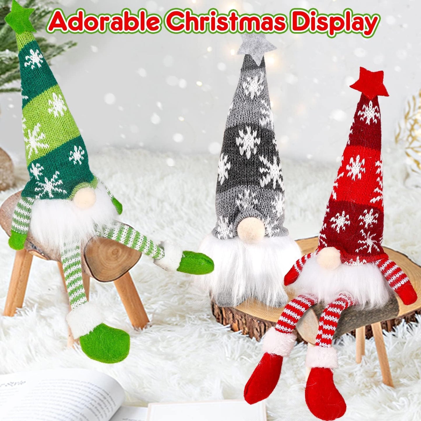 🎉Christmas Hot Sale-50% OFF🎉 Christmas Gnome Decorations✨🧙
