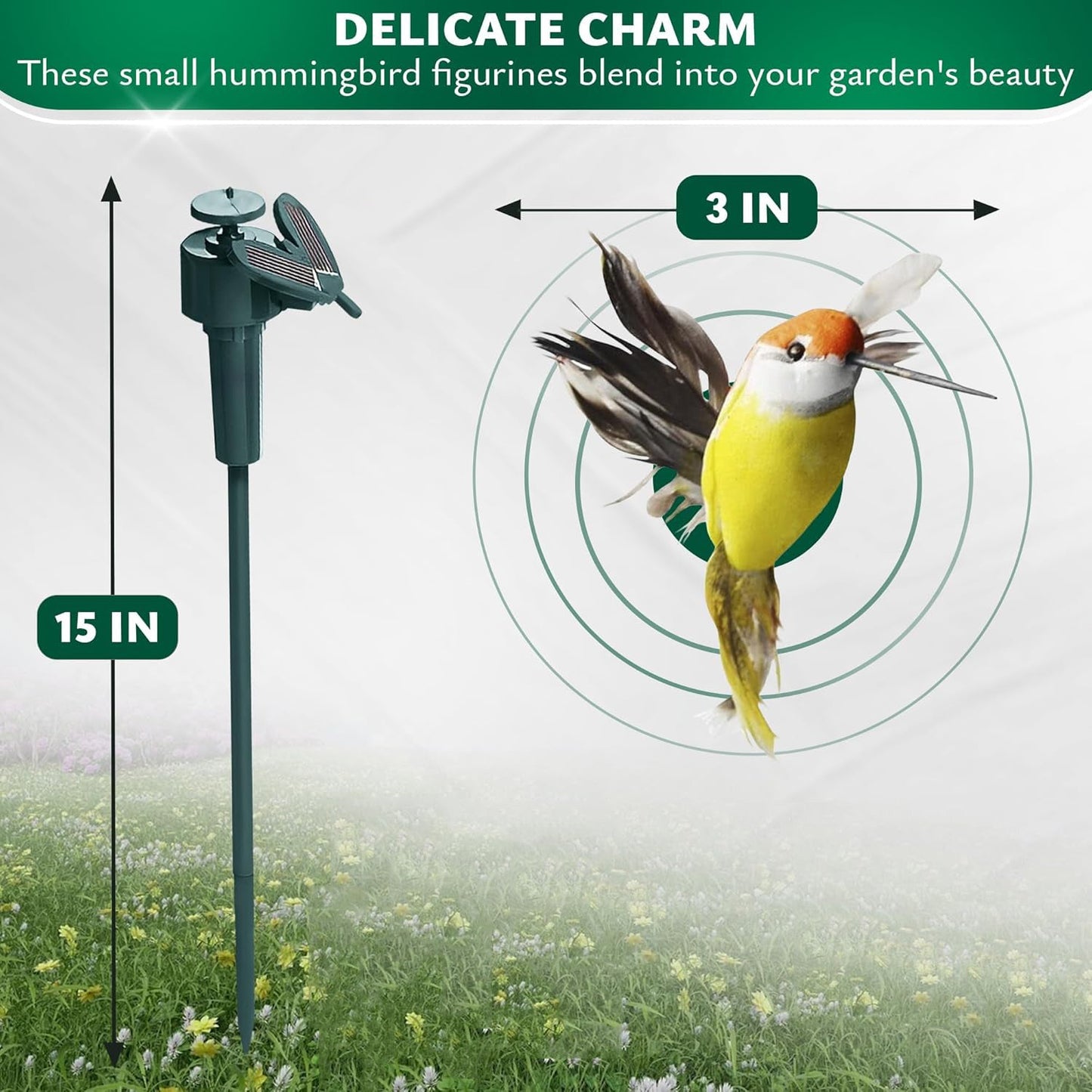 🦋Fluttering Solar Butterfly Garden Stakes🦋