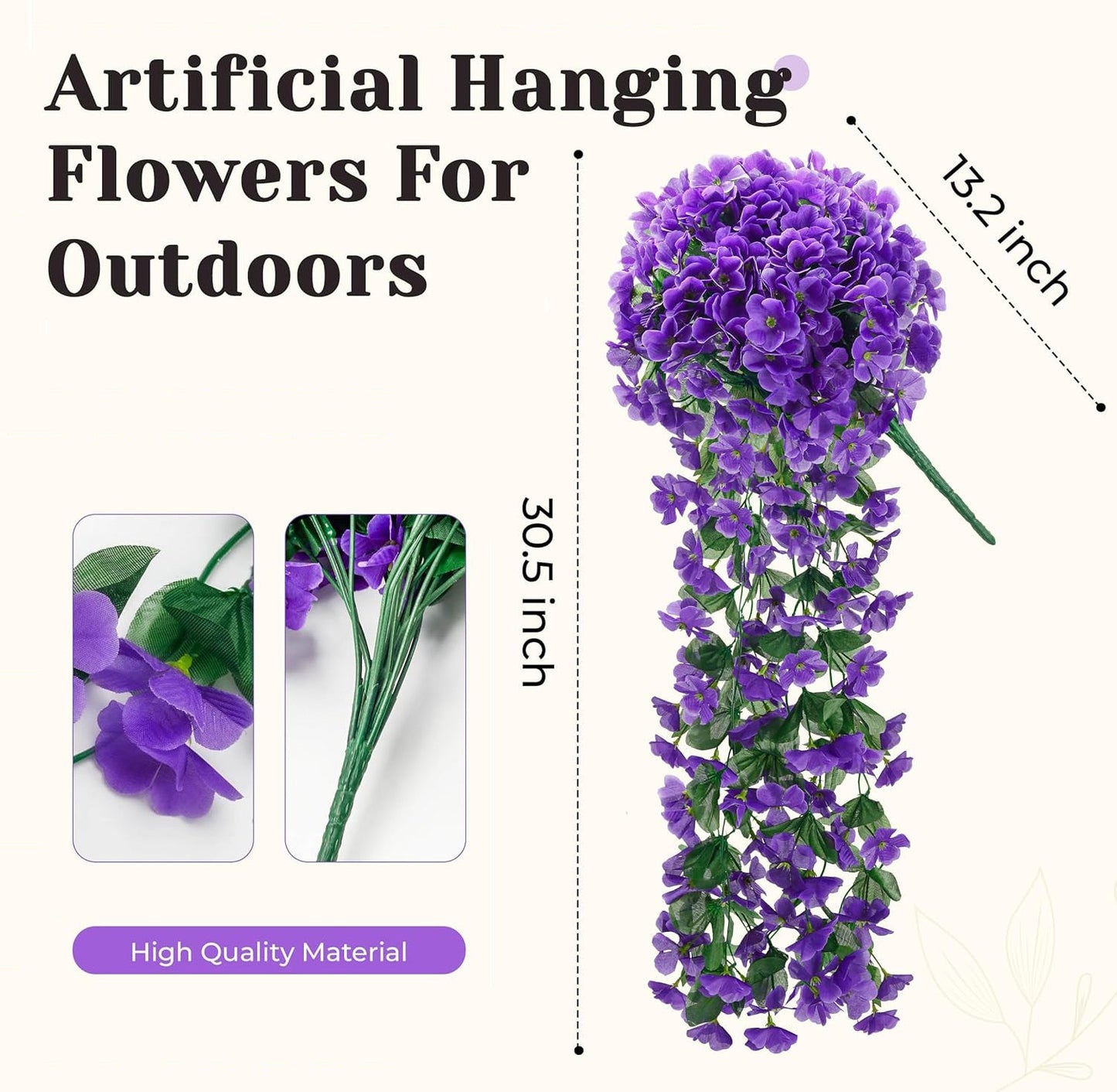 💜Hot Sale 48% OFF-UV Resistant Hanging Orchid Flower Vine🌸