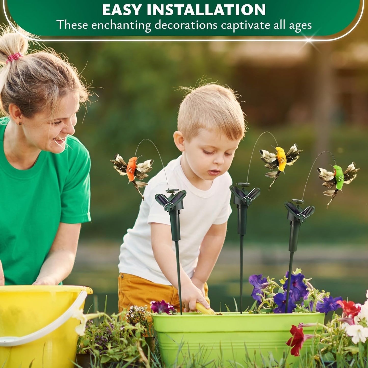 🦋Fluttering Solar Butterfly Garden Stakes🦋