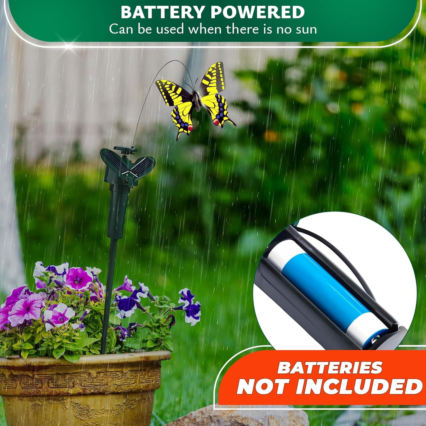 🦋Fluttering Solar Butterfly Garden Stakes🦋