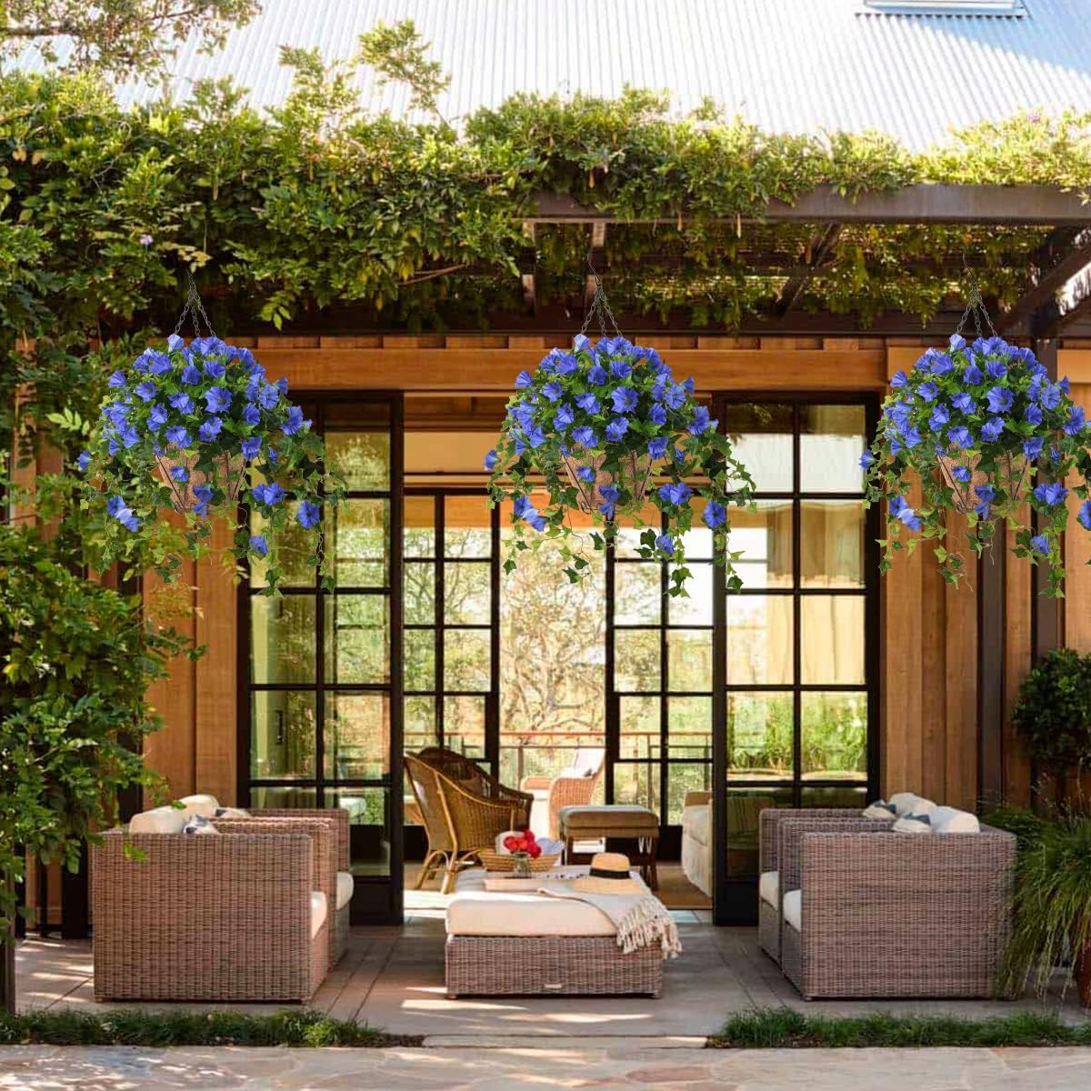 💐2025 Hot Sale✨UV Simulation Artificial morning glory