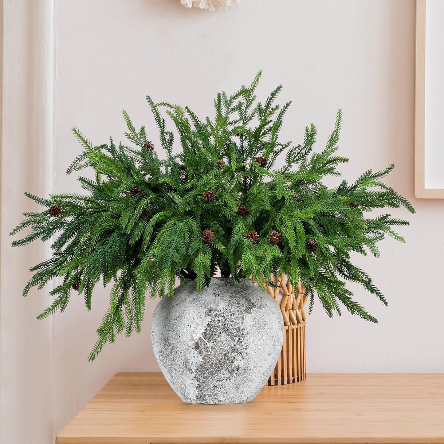 🎄Early Christmas Sale -Artificial Pine Branches🌿