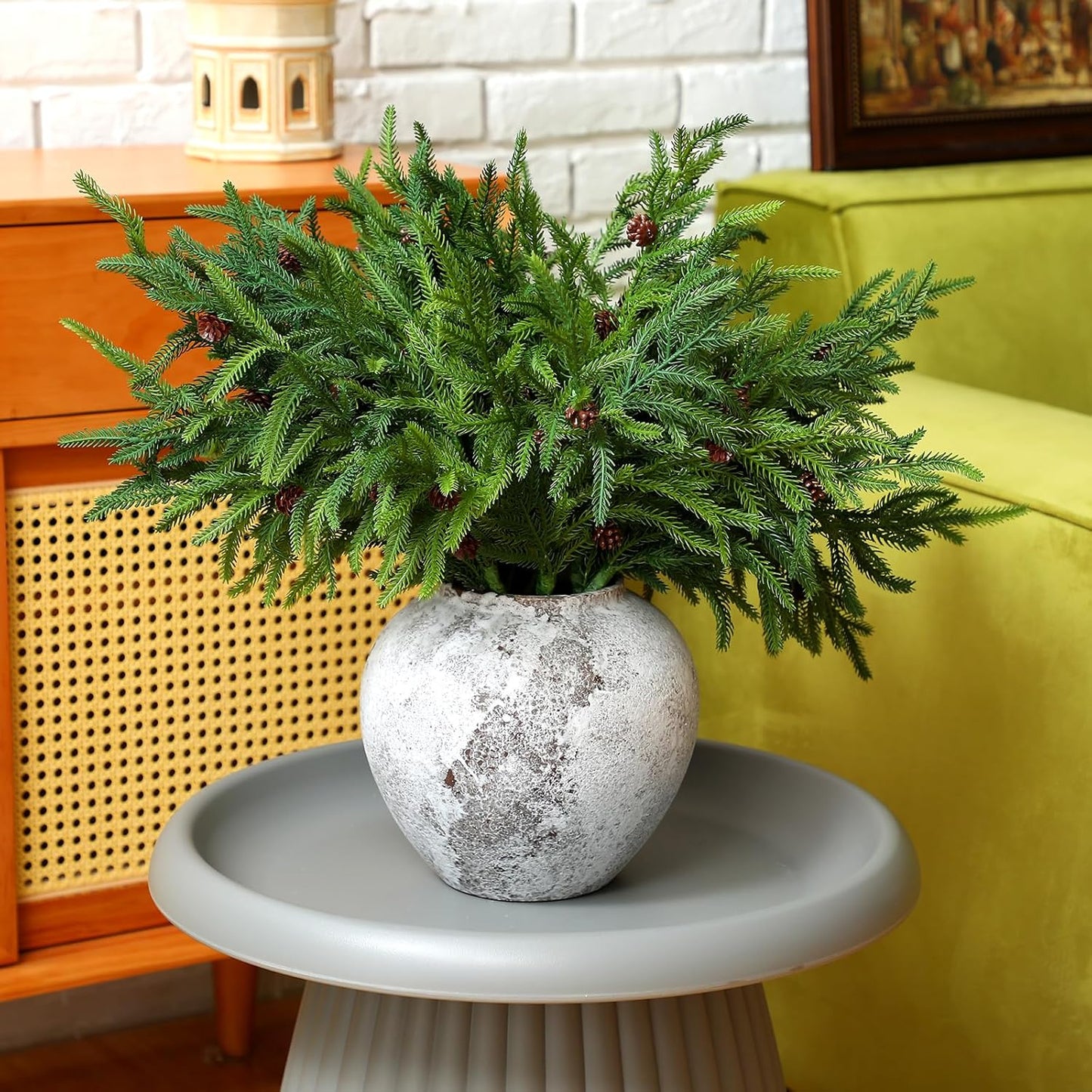 🎄Early Christmas Sale -Artificial Pine Branches🌿