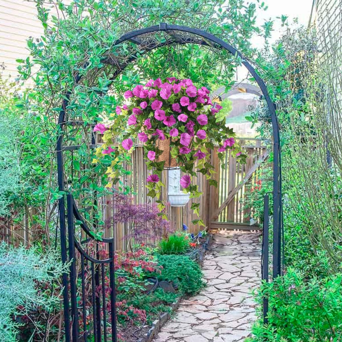 💐2025 Hot Sale✨UV Simulation Artificial morning glory