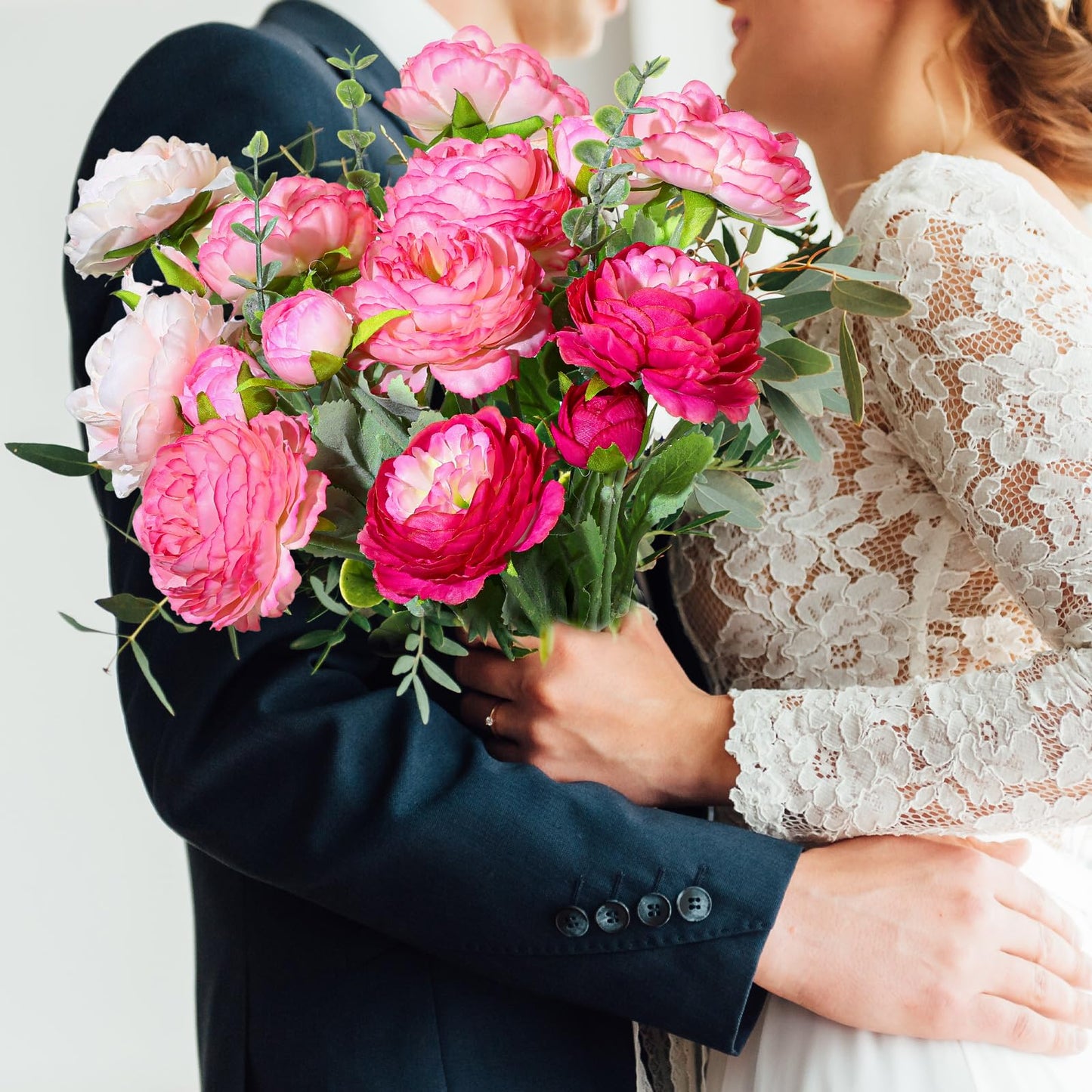 🌸Hot Sale  62% OFF- Artificial Peonies Flowers for Home Decor💐