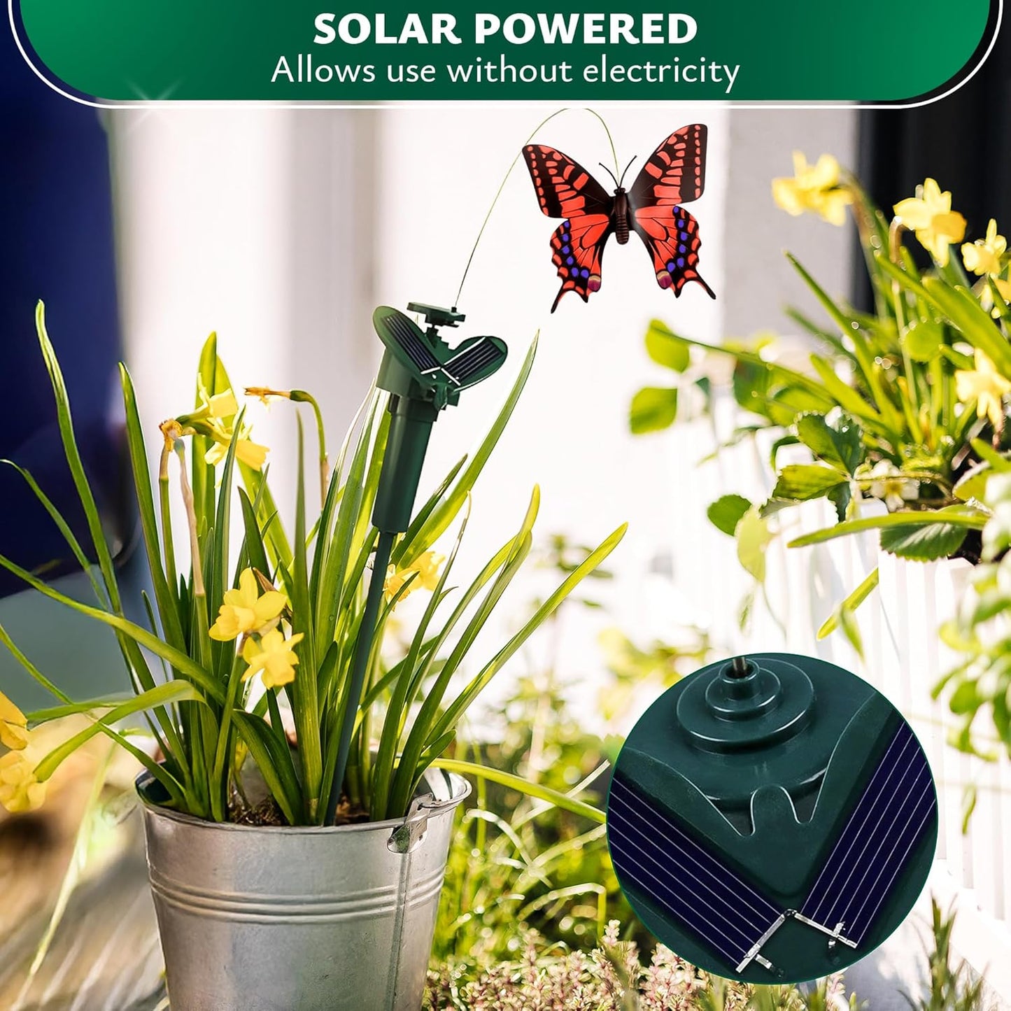 🦋Fluttering Solar Butterfly Garden Stakes🦋