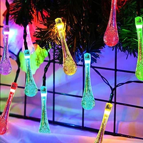 🔥49% OFF🔥Water Drop Solar Lights