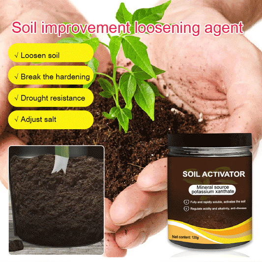 🔥Hot Sale 🔥Soil Improvement Loosening Agent