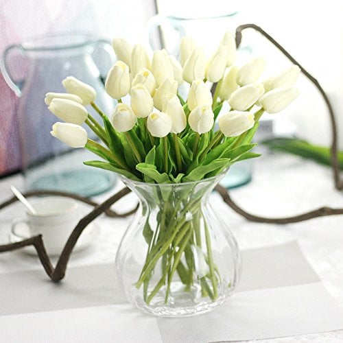 ✨$6.99 On Sale Today Only💥-UV Resistant Lifelike Artificial Tulips Flowers💐