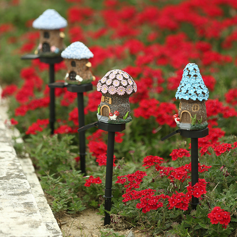 🏠2025 Spring Hot Sale✨Dazzle Bright Solar Mushroom Lights Fairy Garden Lights