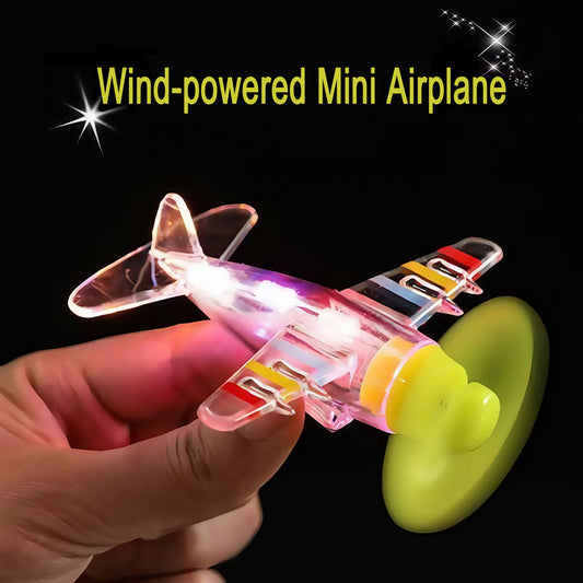 🔥 $9.99 On Sale Only Today✨Wind-powered Spinning Mini Airplane🛫
