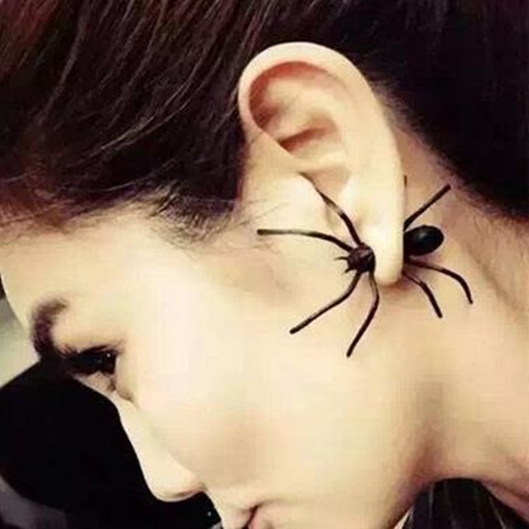 😜Realistic Mini Black Fly Earrings – The Ultimate Halloween Surprise!🎃