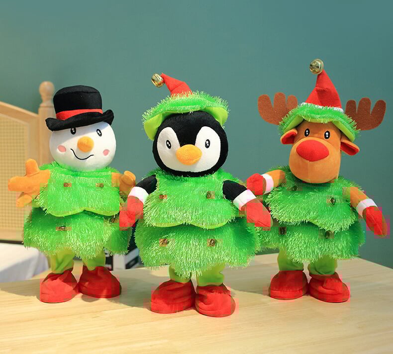 🎄Early Christmas Sale - SAVE 50% OFF🎉Christmas Electric Plush Toys