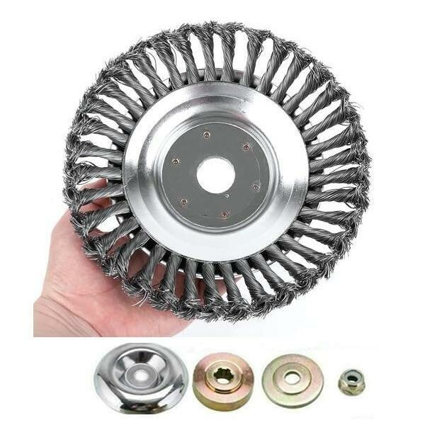 🔥Hot sale🔥Universal Steel Wire Trimmer Head 👨‍🌾