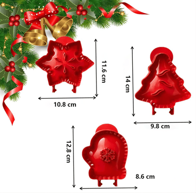 🎄Early Christmas Sale⏰💖Hand Pie Molds