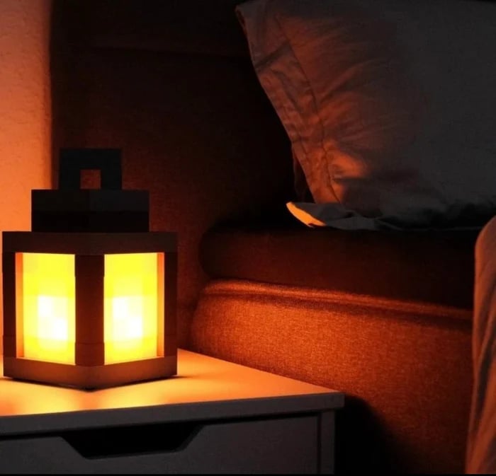 🔥HOT SALE 49% OFF✨Minecraft Lantern - My World Pixel Night Light