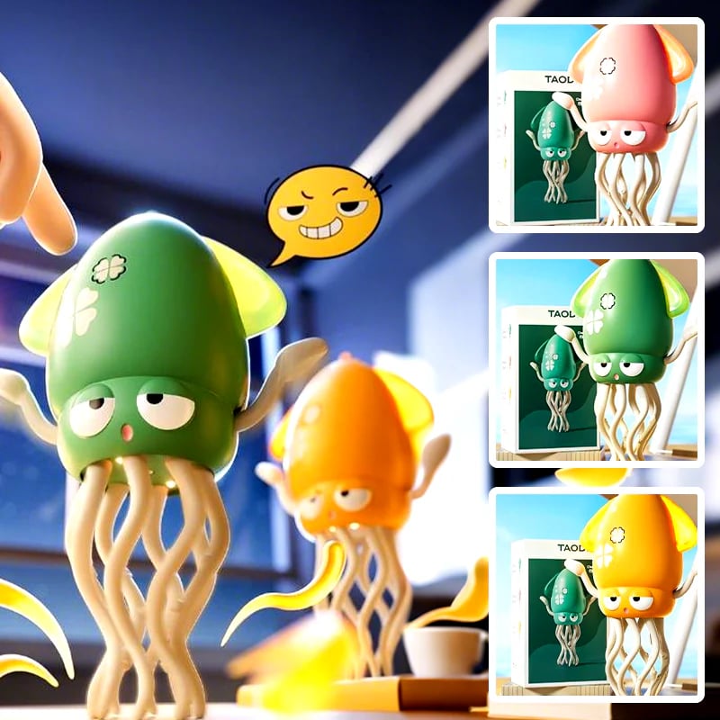 🐙Musical Dancing Octopus Toys with Lights & Sounds✨