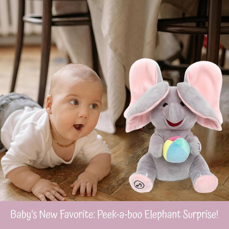💝MelodyHugs-Musical Elephant Plush Toy💝