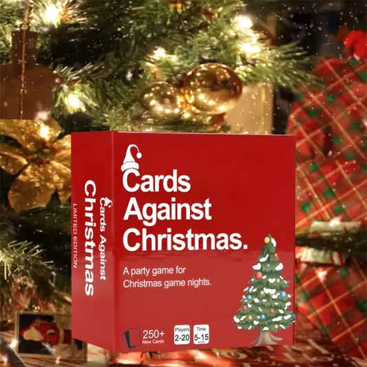 🔥LAST DAY 49% OFF🔥Cards Against Christmas - Game for Christmas Nights