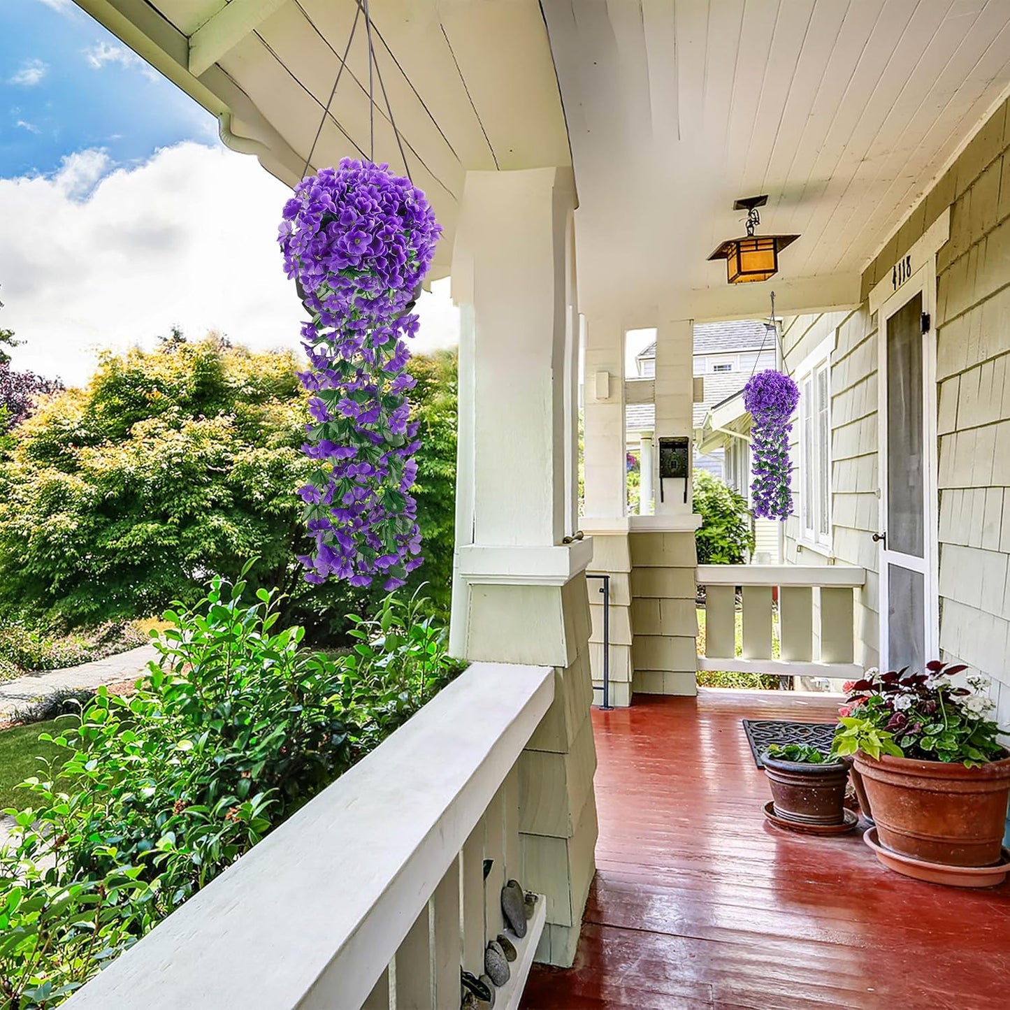 💜Hot Sale 48% OFF-UV Resistant Hanging Orchid Flower Vine🌸