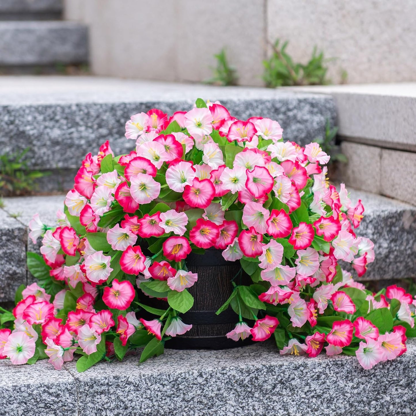 💐2025 Hot Sale✨UV Simulation Artificial morning glory