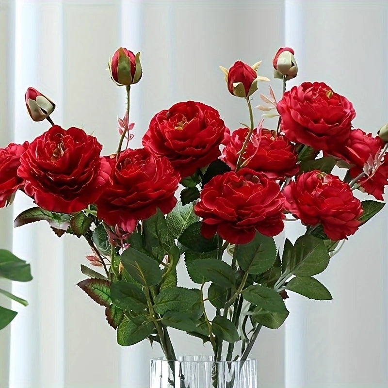 🌸Hot Sale  62% OFF- Artificial Peonies Flowers for Home Decor💐