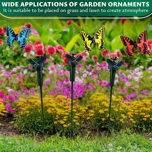 🦋Fluttering Solar Butterfly Garden Stakes🦋