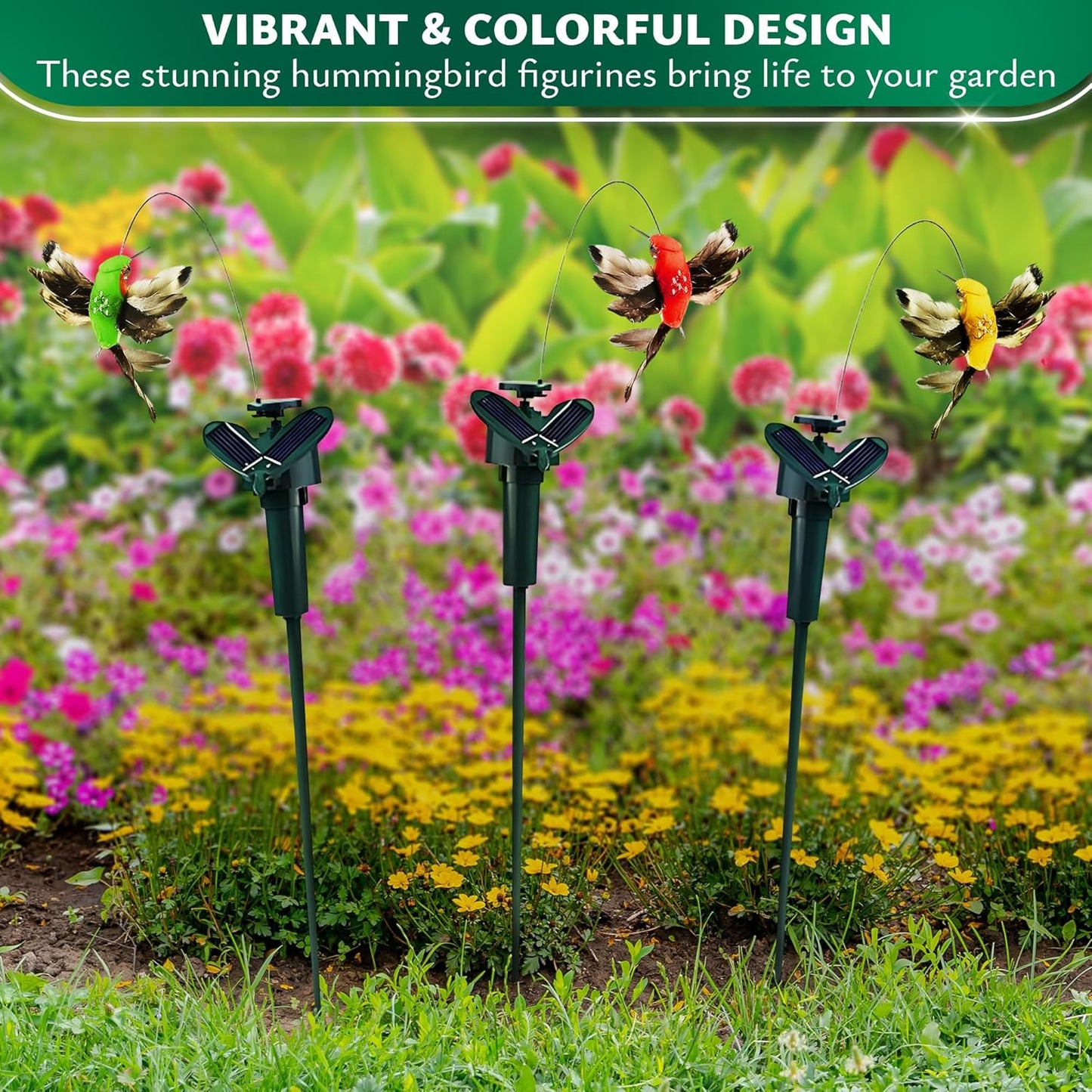 🦋Fluttering Solar Butterfly Garden Stakes🦋