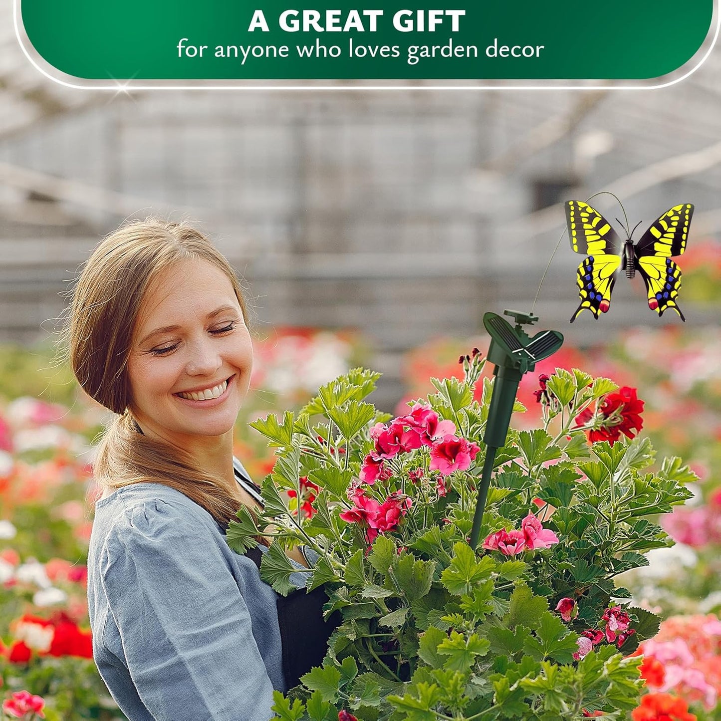 🦋Fluttering Solar Butterfly Garden Stakes🦋