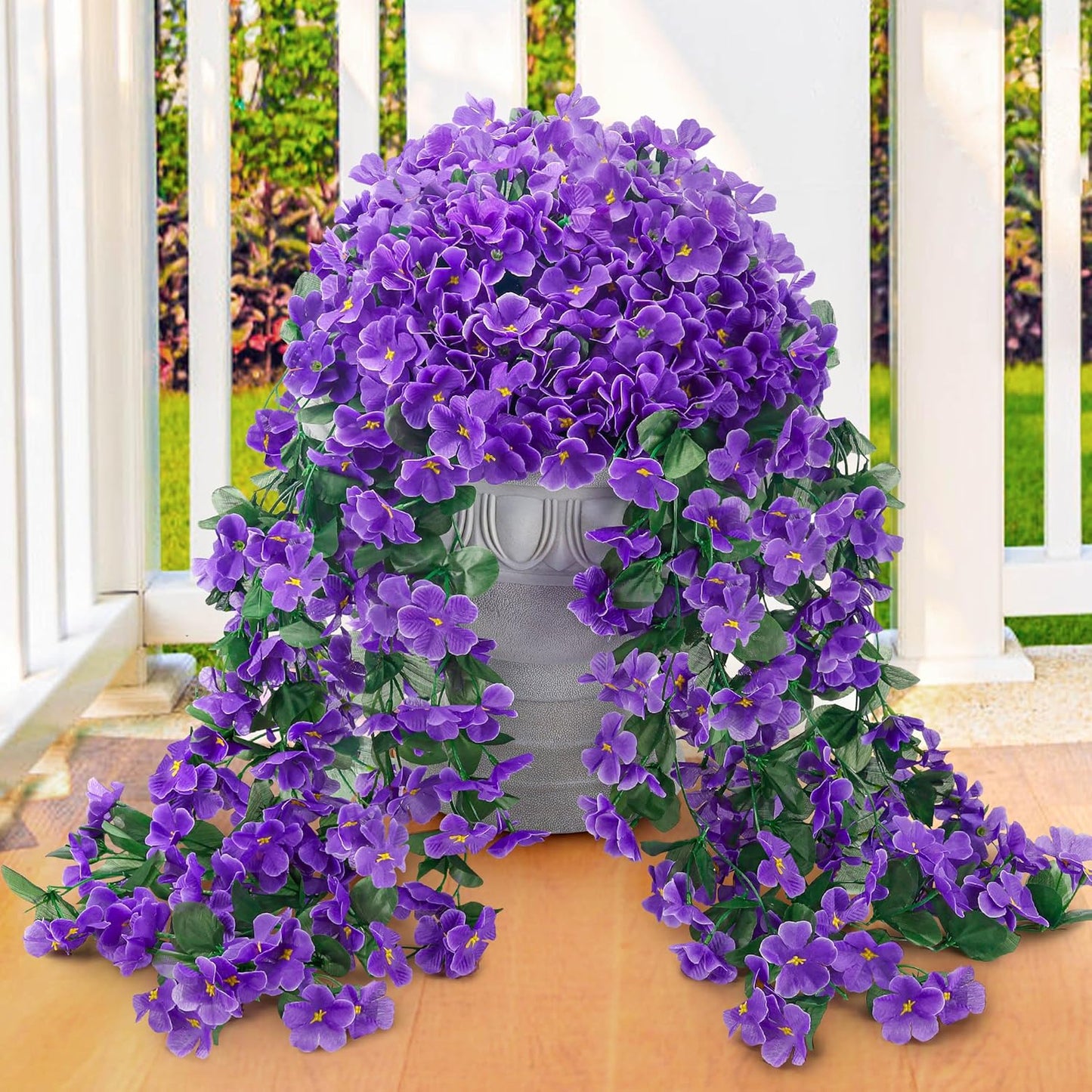💜Hot Sale 48% OFF-UV Resistant Hanging Orchid Flower Vine🌸